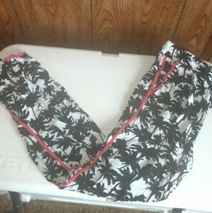 Palm tree pants
